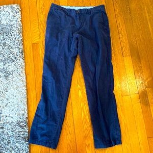 OBO Tommy Hilfiger Navy Chinos Slim Fit 32x32